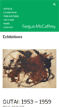 Mobile Screenshot of fergusmccaffrey.com